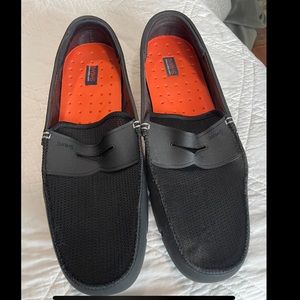 Black Swims Men’s Penny Loafers / Size 12